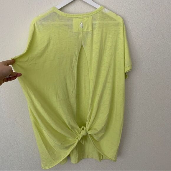 Free People Movement Athletic Tee - Picture 7 of 7